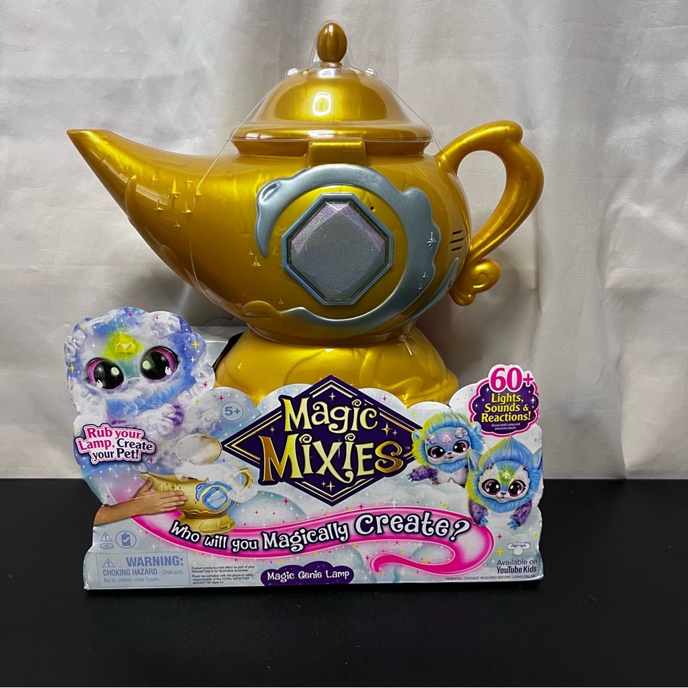 Gold and Silver Learning Teapot Toy